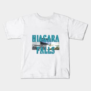 Niagara Falls Kids T-Shirt